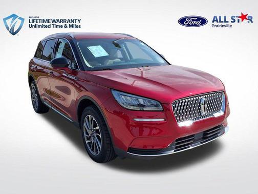 Red Carpet Metallic Tinted Clearcoat 2022 Lincoln Corsair Standard