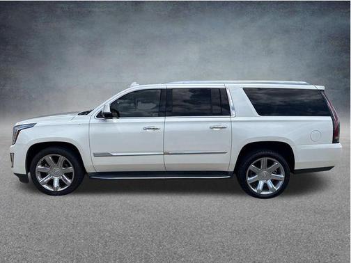 White Diamond Tricoat 2015 Cadillac Escalade ESV Luxury