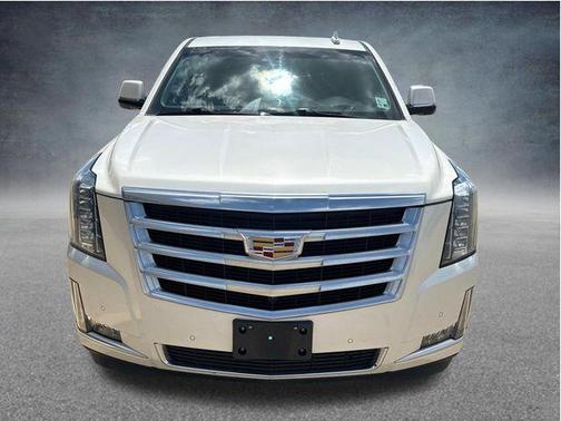 White Diamond Tricoat 2015 Cadillac Escalade ESV Luxury