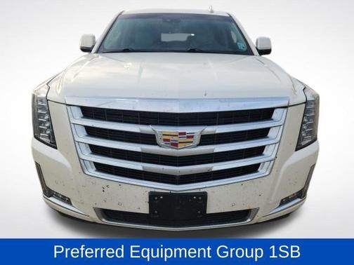 White Diamond Tricoat 2015 Cadillac Escalade ESV Luxury
