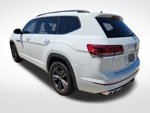 White 2021 Volkswagen Atlas 3.6L SE w/Technology