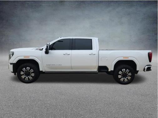 White Frost Tricoat 2024 GMC Sierra 2500 Denali