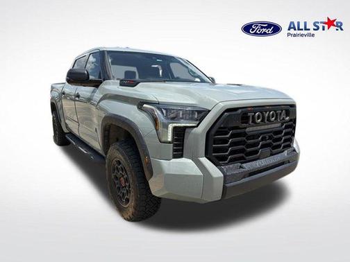 Lunar Rock 2022 Toyota Tundra Hybrid TRD Pro