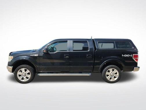 Tuxedo Black Metallic 2013 Ford F-150 Lariat