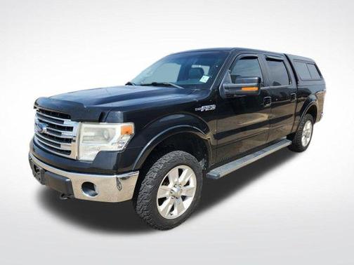 Tuxedo Black Metallic 2013 Ford F-150 Lariat