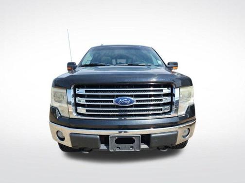 Tuxedo Black Metallic 2013 Ford F-150 Lariat