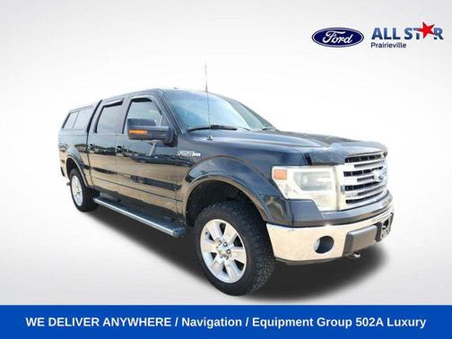 Tuxedo Black Metallic 2013 Ford F-150 Lariat