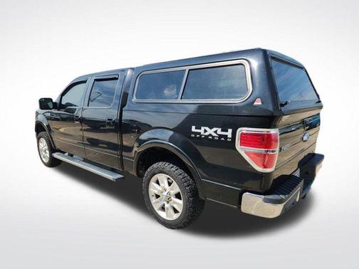 Tuxedo Black Metallic 2013 Ford F-150 Lariat