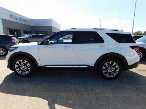 2025 Ford Explorer Platinum