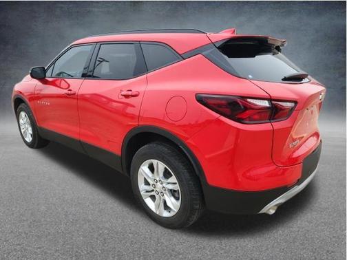 Red Hot 2021 Chevrolet Blazer 2LT