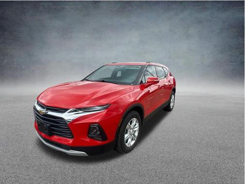 Red Hot 2021 Chevrolet Blazer 2LT