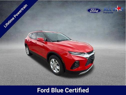 Red Hot 2021 Chevrolet Blazer 2LT