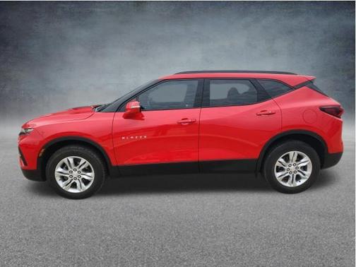 Red Hot 2021 Chevrolet Blazer 2LT