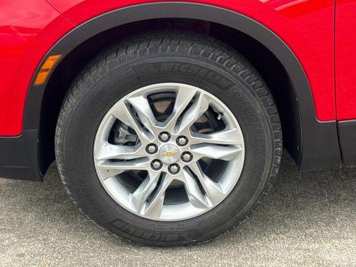 Red Hot 2021 Chevrolet Blazer 2LT