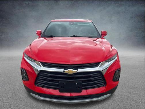 Red Hot 2021 Chevrolet Blazer 2LT