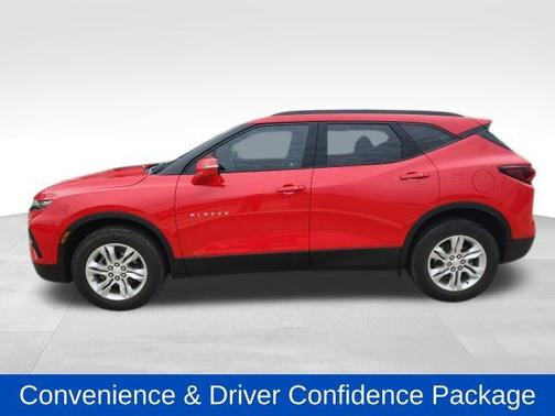 Red Hot 2021 Chevrolet Blazer 2LT
