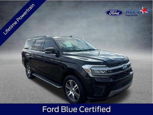 Agate Black Metallic 2023 Ford Expedition XLT