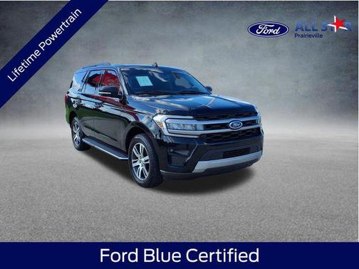 Agate Black Metallic 2023 Ford Expedition XLT