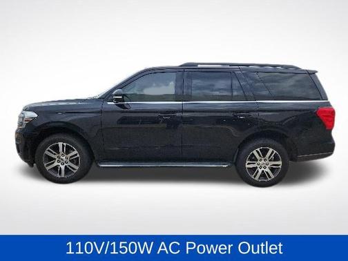 Agate Black Metallic 2023 Ford Expedition XLT