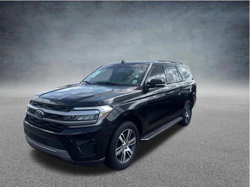 Agate Black Metallic 2023 Ford Expedition XLT