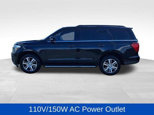 Agate Black Metallic 2023 Ford Expedition XLT