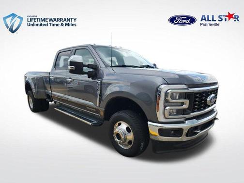 Gray Metallic 2024 Ford F-350 Lariat