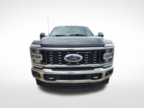 Gray Metallic 2024 Ford F-350 Lariat
