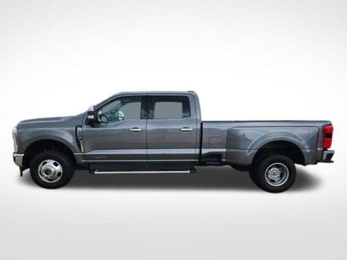 Gray Metallic 2024 Ford F-350 Lariat