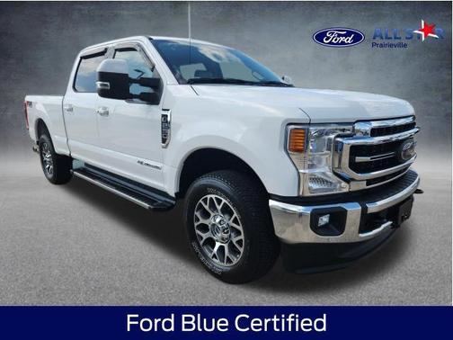 Oxford White 2021 Ford F-250 Lariat