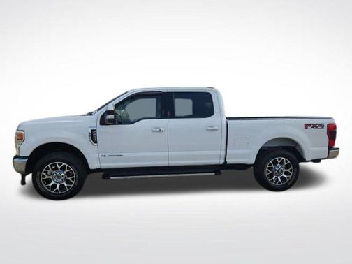 Oxford White 2021 Ford F-250 Lariat