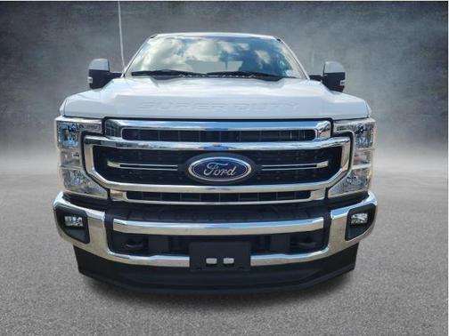 Oxford White 2021 Ford F-250 Lariat