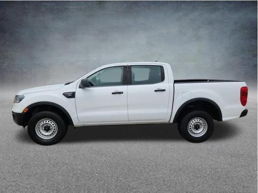 Oxford White 2022 Ford Ranger XL