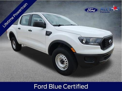 Oxford White 2022 Ford Ranger XL