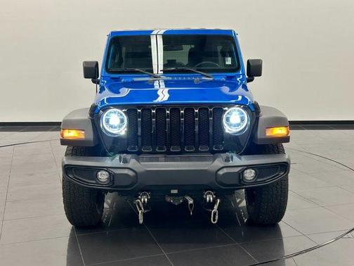 2021 Jeep Wrangler Willys