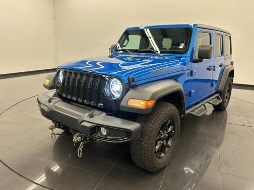 2021 Jeep Wrangler Willys