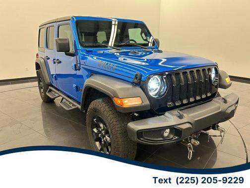 2021 Jeep Wrangler Willys