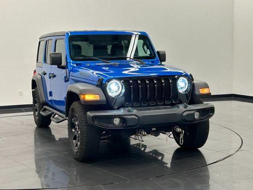 2021 Jeep Wrangler Willys