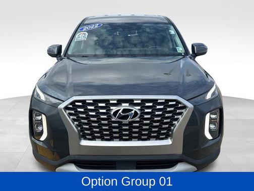 Steel Graphite 2022 Hyundai PALISADE SE