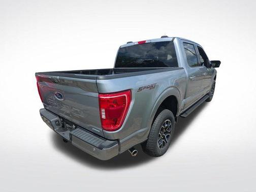 Iconic Silver Metallic 2023 Ford F-150 XLT