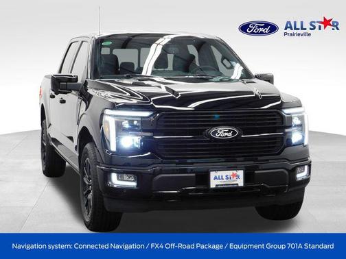 2025 Ford F-150 Platinum