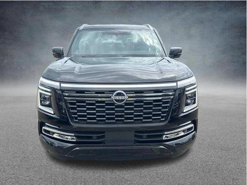 Super Black 2025 Nissan Armada SL 2WD