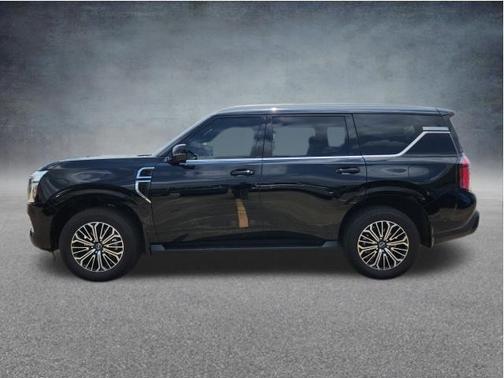 Super Black 2025 Nissan Armada SL 2WD