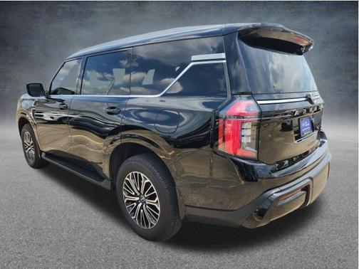 Super Black 2025 Nissan Armada SL 2WD