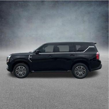 Super Black 2025 Nissan Armada SL 2WD