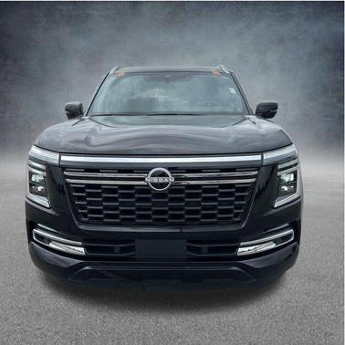 Super Black 2025 Nissan Armada SL 2WD