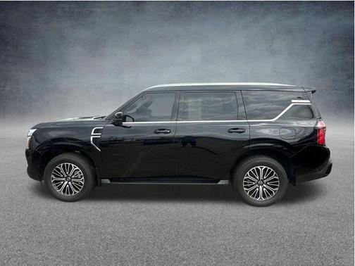 Super Black 2025 Nissan Armada SL 2WD