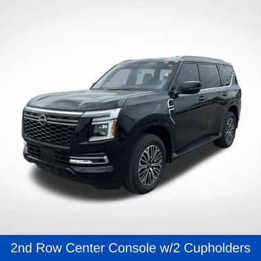 Super Black 2025 Nissan Armada SL 2WD