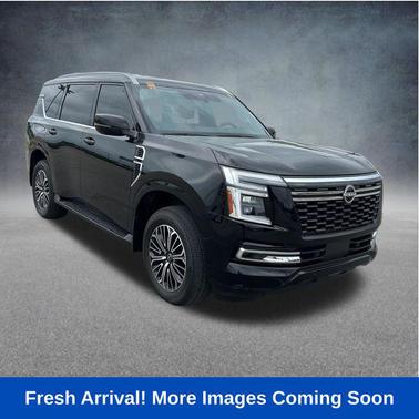 Super Black 2025 Nissan Armada SL 2WD