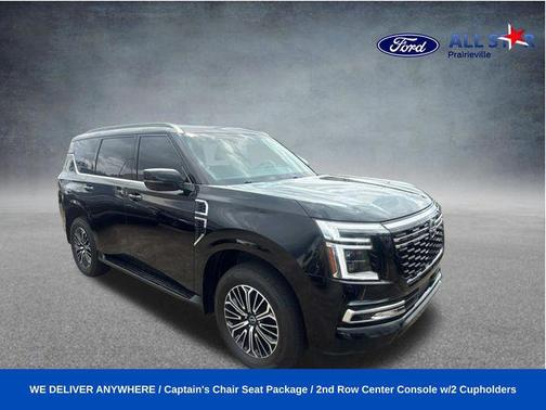Super Black 2025 Nissan Armada SL 2WD