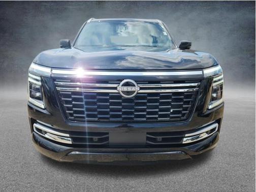 Super Black 2025 Nissan Armada SL 2WD